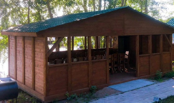 Фото №1 зала Беседка на 30 человек