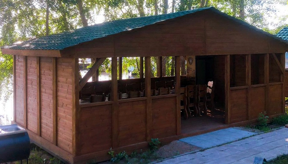 Фото №1 зала Беседка на 30 человек