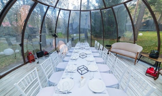 Фото №13 зала SFERA