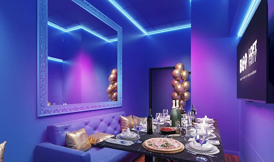 Фото №1 зала Лофт «Индиго»