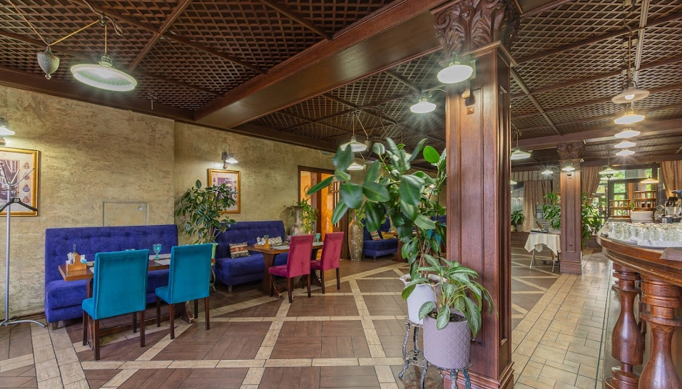 Фото №5 зала Зона бара