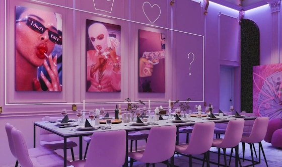 Фото №4 зала Лофт «Хорошая девочка»