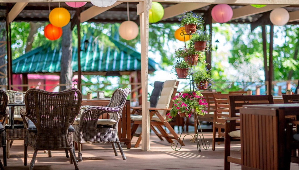 Фото №3 зала Большая веранда 