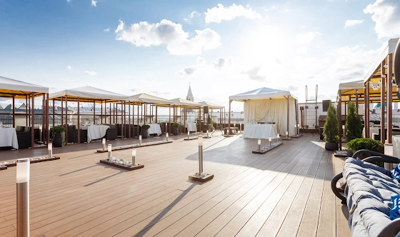 Фото №14 зала Ресторан на крыше "The Terrace"