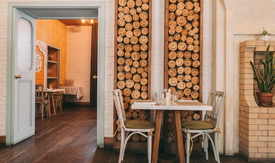 Фото №18 зала Каминный зал 