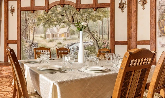 Фото №3 зала Основной зал ресторана