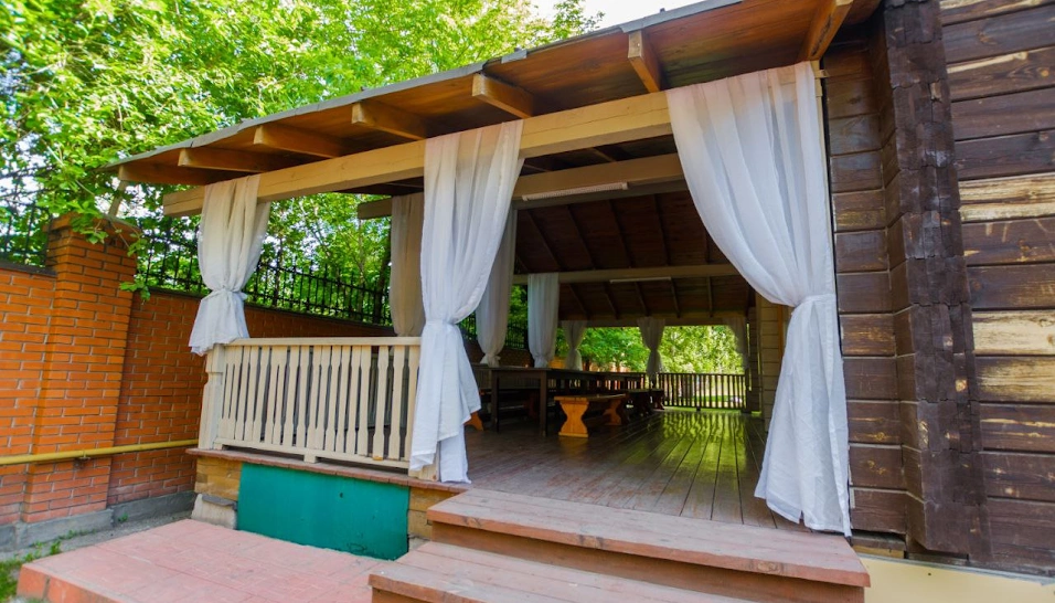 Фото №6 зала Гостевой дом с верандой