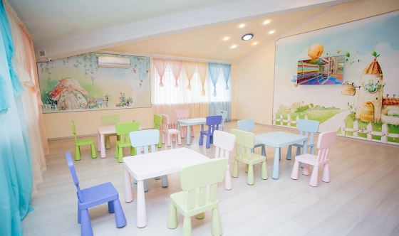 Фото №3 зала Детское кафе
