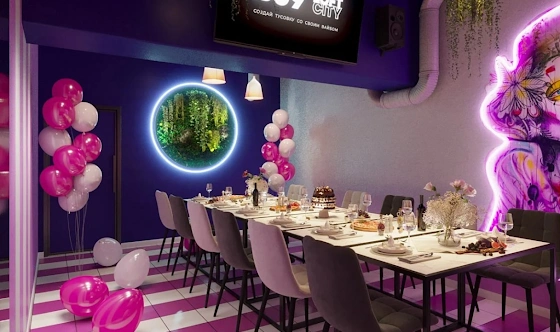 Фото №3 зала Лофт «Подушка Пати»