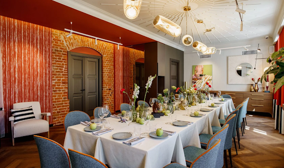 Фото №4 зала Банкетный зал