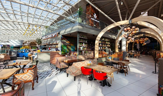 Фото №11 зала Зал ресторана 