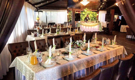 Фото №7 зала Зал ресторана 