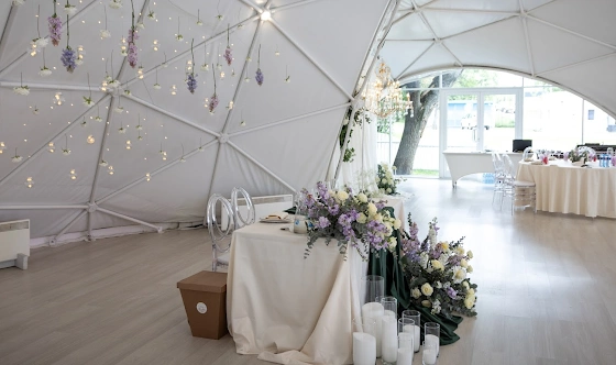 Фото №17 зала Шатер в яблоневом саду