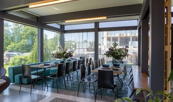 Фото №2 зала Лофт «Стеклянный дом»