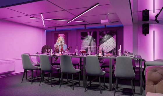 Фото №2 зала Лофт «Помада»