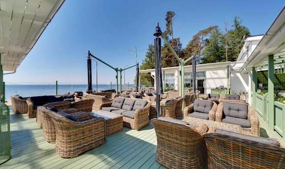 Фото №8 зала Летняя крытая терраса