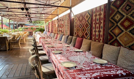 Фото №6 зала Летняя веранда