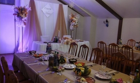 Фото №3 зала Банкетный зал