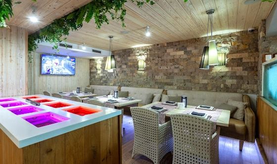 Фото №9 зала Зал «Веранда»