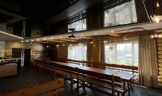 Фото №5 зала Ресторан «Капкан»