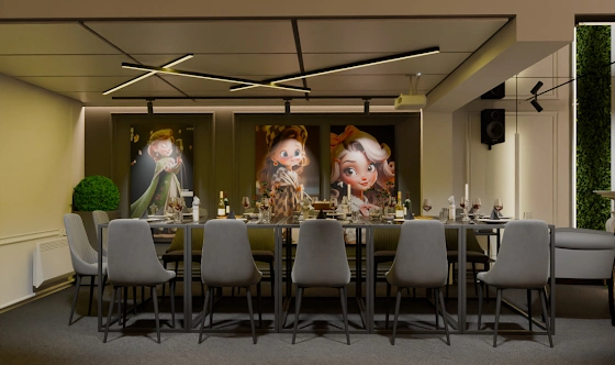 Фото №3 зала Лофт «Кукла»