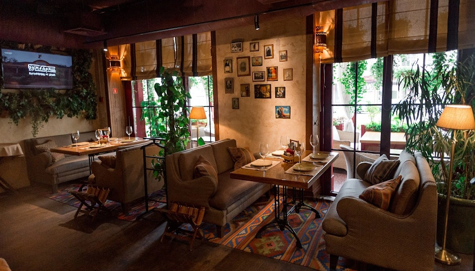 Фото №12 зала Основной зал