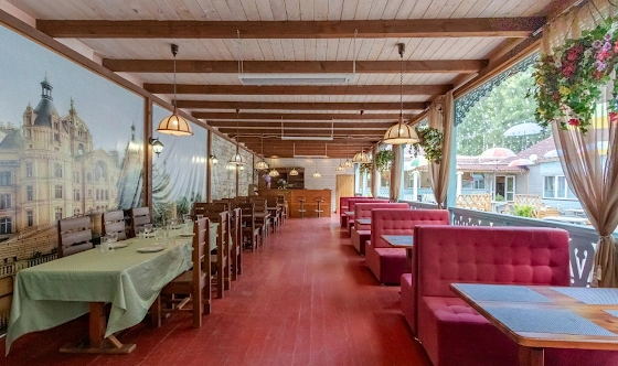 Фото №3 зала Закрытая летняя веранда