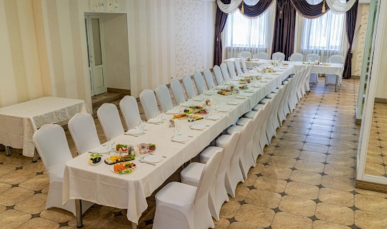 Фото №12 зала Зал «Свадебный» 