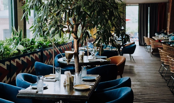 Фото №13 зала Зимний сад