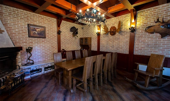 Фото №2 зала Охотничий домик