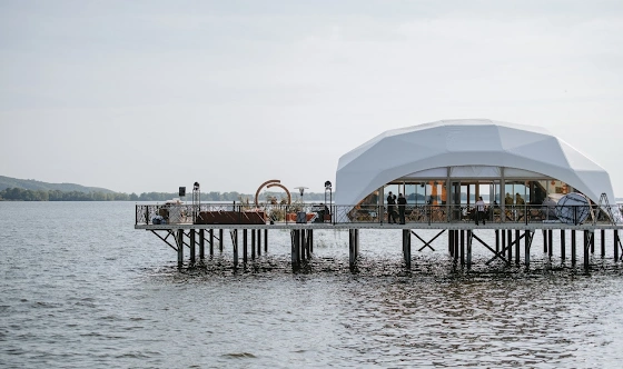 Фото №2 зала Шатер 