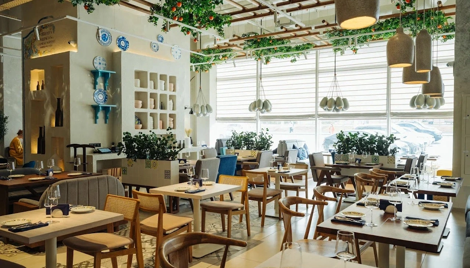 Фото №1 зала Основной зал