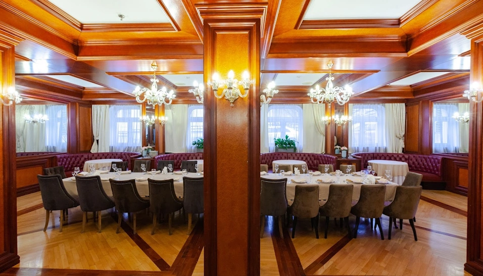 Фото №18 зала Банкетный зал ресторана «Айхал»