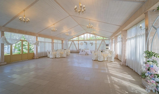 Фото №2 зала Белый зал