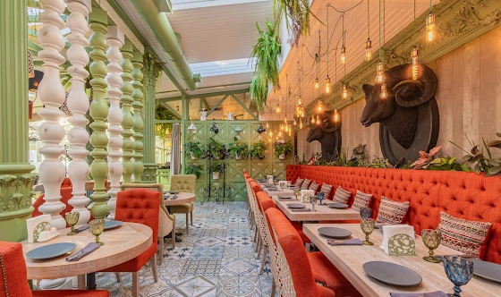 Фото №7 зала Зал "Зеркальный"