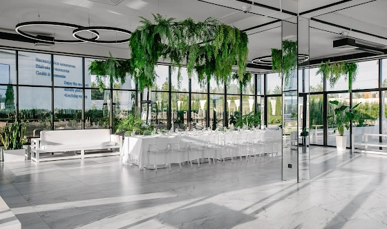 Фото №2 зала Зимний ресторан