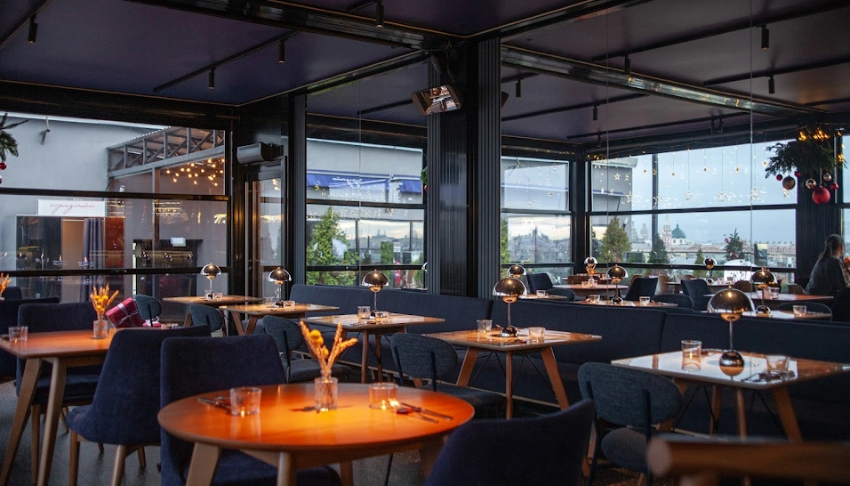 Фото №1 зала Зал "Пергола"