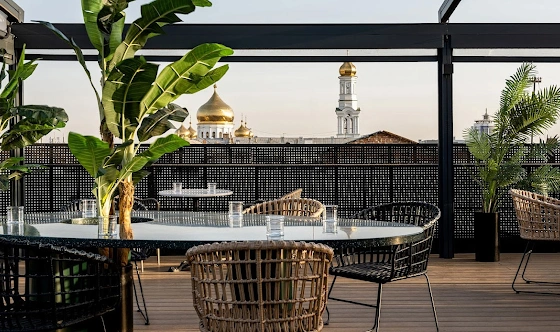 Фото №6 зала Ресторан на крыше "Руфтоп 39"