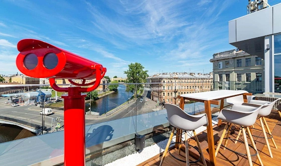 Фото №12 зала Ресторан "Red Roof"