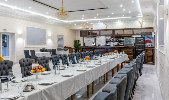 Фото №2 зала Зал ресторана 