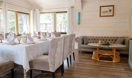 Фото №8 зала Домики 