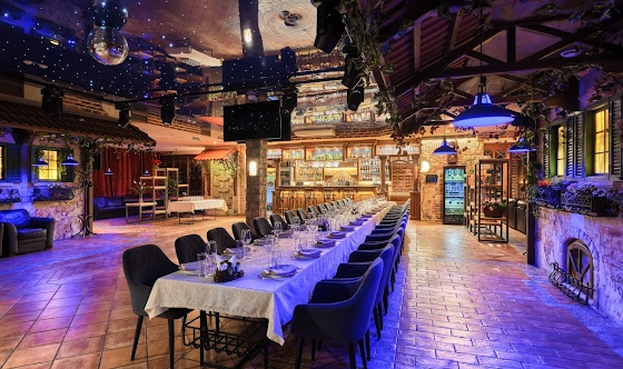 Фото №16 зала Банкетный зал на 3 этаже