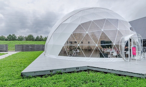 Фото №20 зала Геокупол