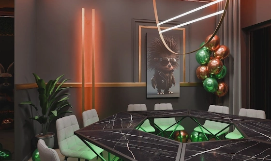 Фото №10 зала Лофт «Криспи»