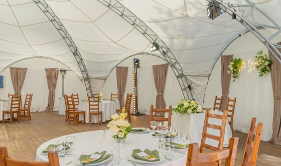 Фото №18 зала Шатер 