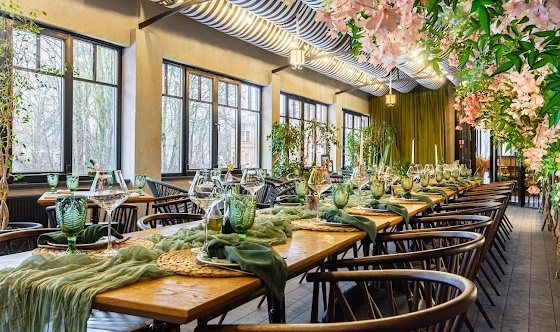 Фото №1 зала Терраса