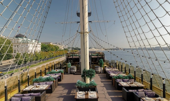 Фото №2 зала Видовая летняя терраса