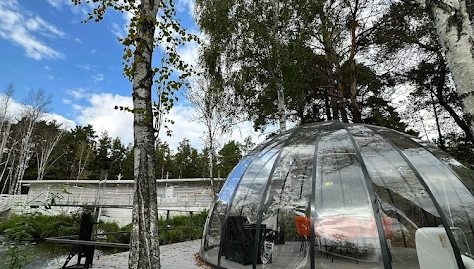 Фото №2 зала Купольные беседки