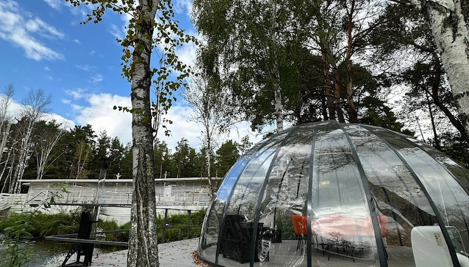 Фото №2 зала Купольные беседки