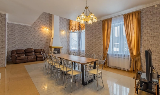 Фото №11 зала Коттедж с банкетным залом на 30 человек